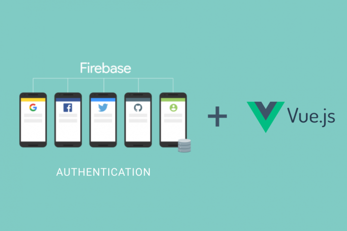 Firebase Authentication for a VueJS project.