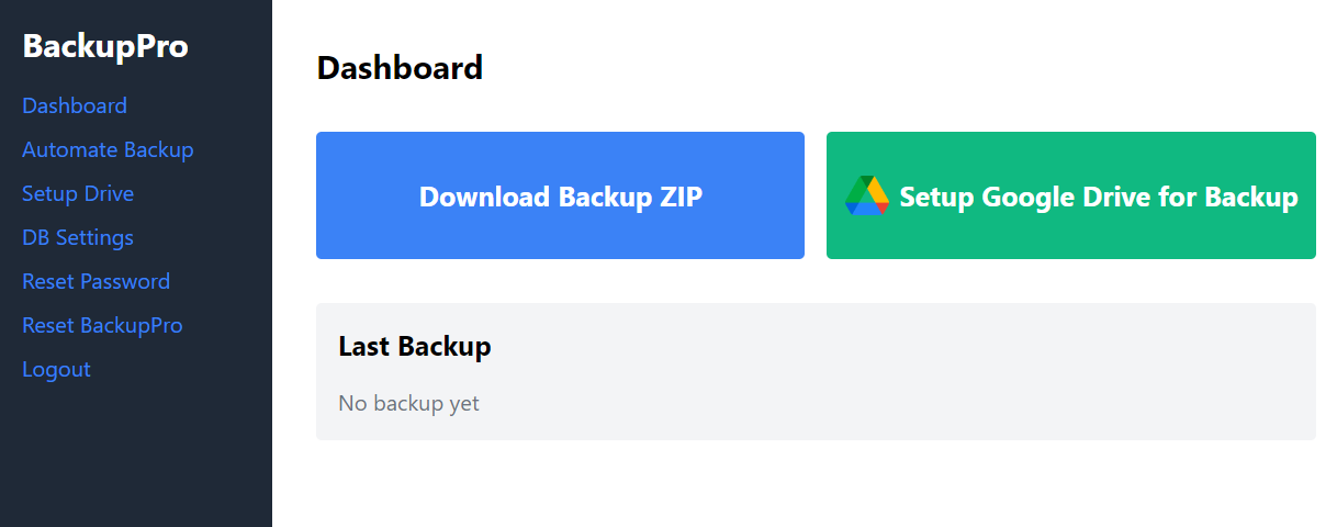 Automating MySQL Backup to Google Drive: Simplify and Secure Your Data! Free & Open source.