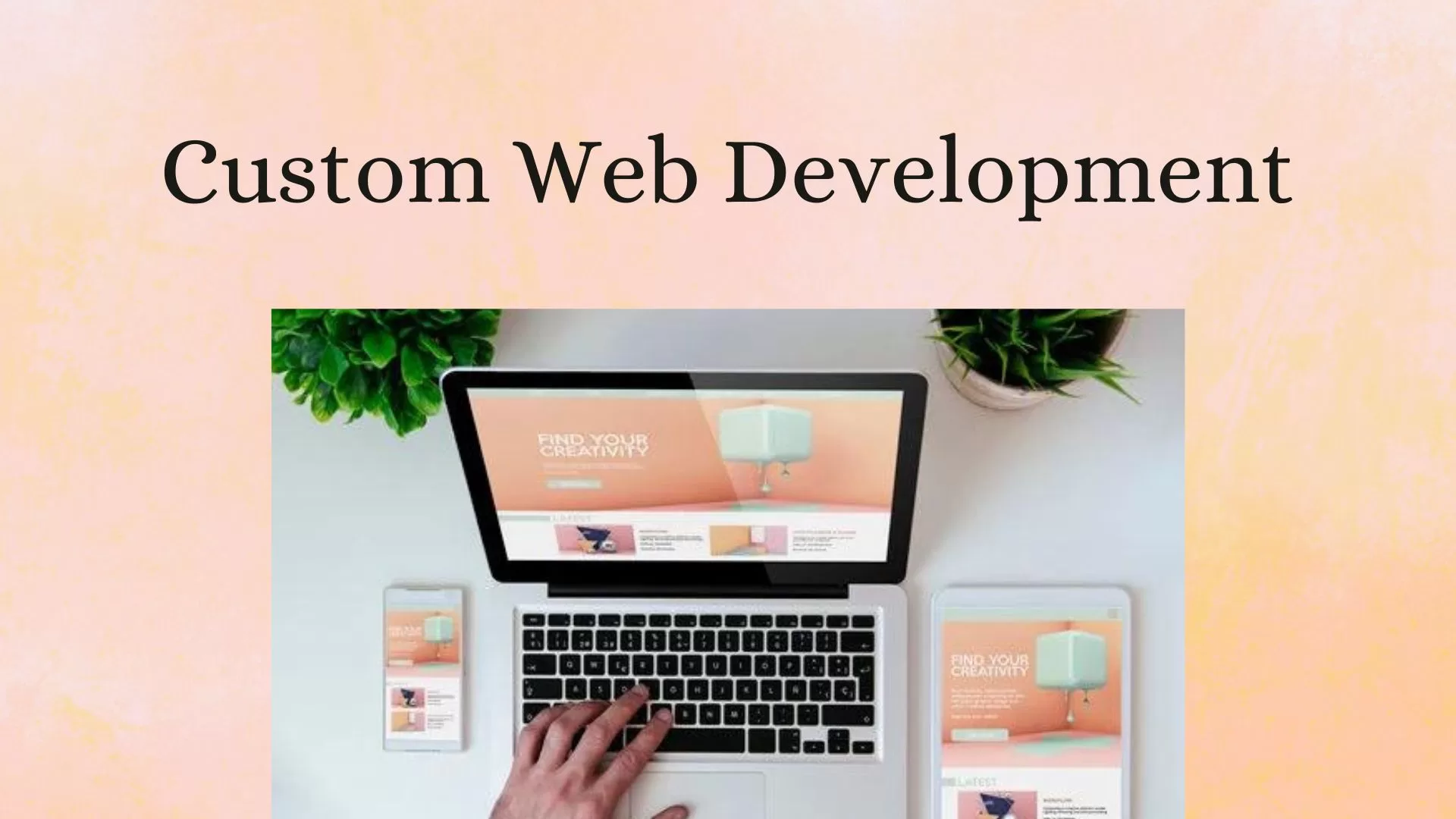 Website Development.